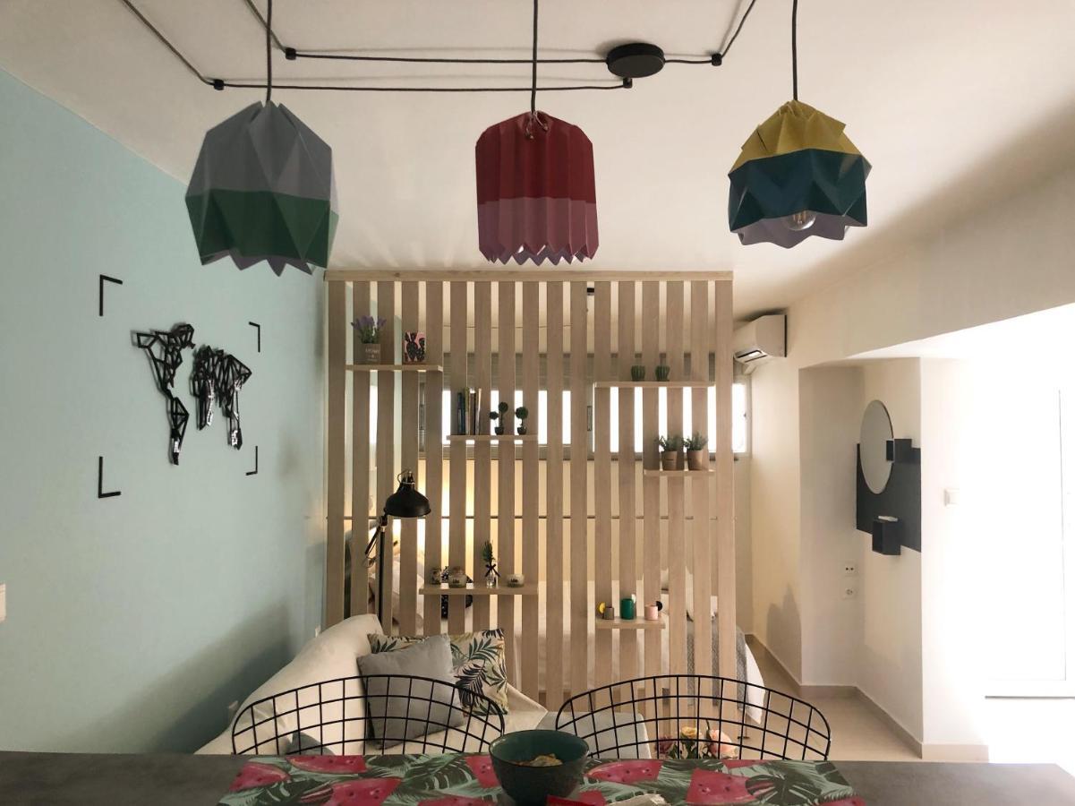 Orfeas Suite Néa Péramos Exterior foto